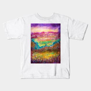 Autumn landscape 2 Kids T-Shirt